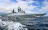 Отряд кораблей Балтфлота РФ вышел в Северное море