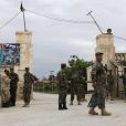 В результате нападения боевиков «Талибан» на афганский КПП погибли 10 полиц ...