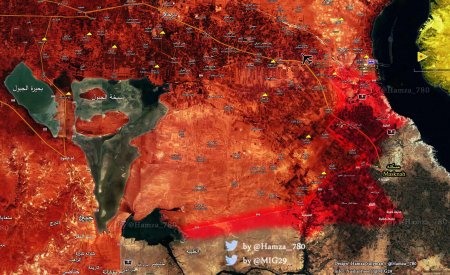Сирийская армия взяла в полукольцо г. Маскана на юго-востоке провинции Алеппо - Военный Обозреватель