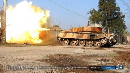 Битва за Дейр-эз-Зор достигает критической стадии: ИГИЛ бросает большие силы на штурм, но ВКС РФ и Армия Сирии отражают атаки (ФОТО, КАРТА)