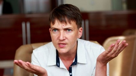 Савченко предложила готовить украинских детей к армии с шести лет