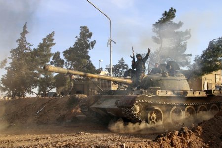 SDF заявили об освобождении второго района западной части Ракки