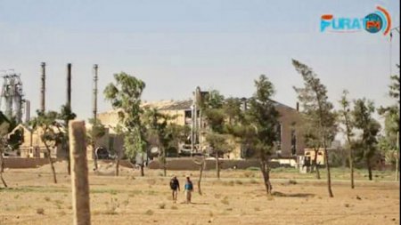 Ракка: курды снова взяли базу 17-й дивизии и южную часть района Синаа - Военный Обозреватель
