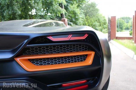На Украине разрабатывают «конкурента Bugatti» (ФОТО)