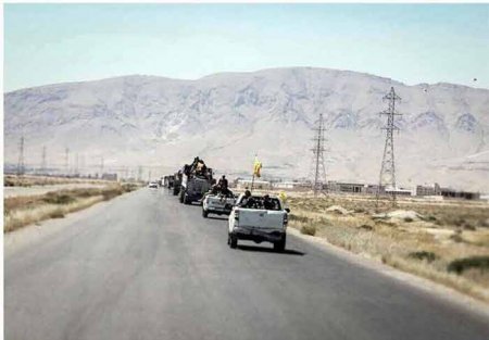 Сирийское командование перебрасывает подкрепления на сирийско-иракскую границу - Военный Обозреватель