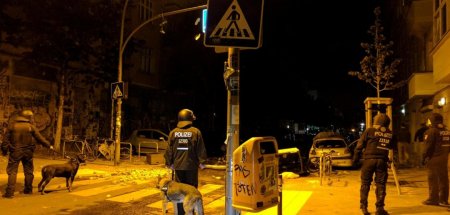 Беспорядки в Берлине: ранена сотрудница полиции