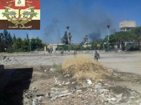Боевики атакуют позиции сирийской армии в провинции Кунейтра - Военный Обозреватель