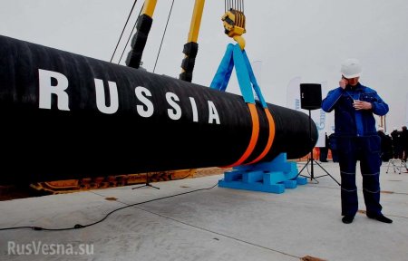 «Демарш людоеда» — Рогозин о позиции США по «Северному потоку-2»