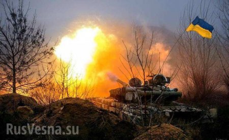 Артиллерия, минометы и танки: ночные обстрелы ДНР