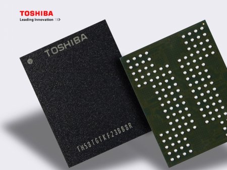 Компания Toshiba анонсировала последнее