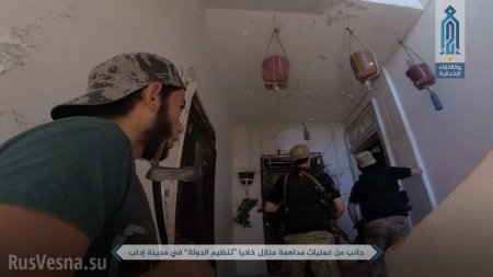 Сирия: «Аль-Каида» громит ИГИЛ, в Идлибе схвачен русский главарь и 120 боевиков (ФОТО)