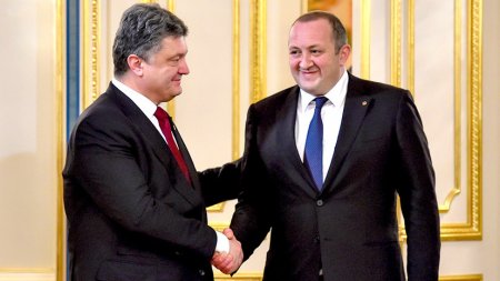 «Как бы вместе»: Грузия и Украина спустя пять лет возобновляют официальный  ...