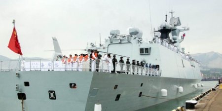 Китайские корабли идут в Балтийское море