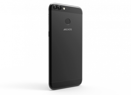 В России начались продажи смартфона Archos Sense 55DC с двойной камерой