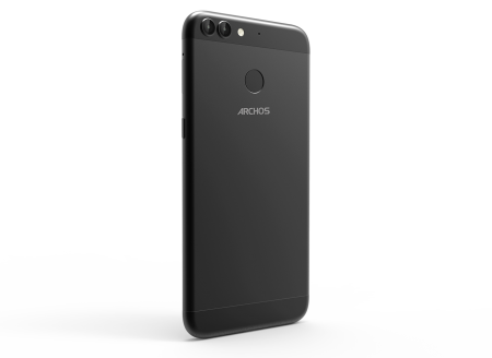 В России начались продажи смартфона Archos Sense 55DC с двойной камерой