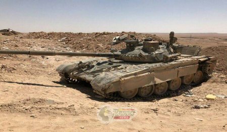 Правительственные войска Сирии готовят полномасштабную операцию на востоке провинции Хомс