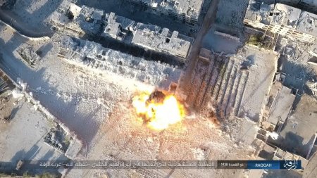 Шведский боевик ИГИЛ подорвал себя в сирийской Ракке