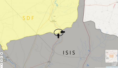 Боевики ИГИЛ уничтожили военную базу курдов в провинции Хасака