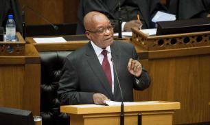 Провал восьмой попытки импичмента президента ЮАР Дж. Зумы