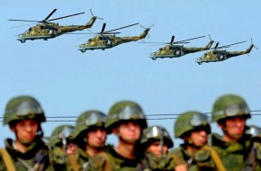 России может не хватить военной мощи тягаться с НАТО в Европе