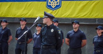 В Украине полиция перешла на усиленный режим службы