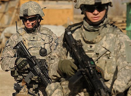 Численность войск США в Афганистане больше, чем признает Пентагон - Военный Обозреватель