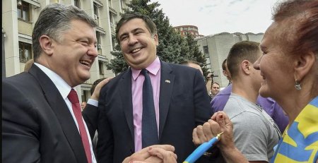 Герасимов: Саакашвили мог сорвать введение санкций против РФ