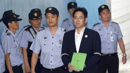 Экс-главу Samsung могут посадить на 12 лет в Южной Корее