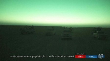 "Исламское государство" захватило лагерь иракских правительственных сил в провинции Анбар - Военный Обозреватель