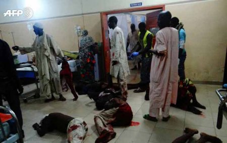 27 человек погибли в результате теракта на рынке в Нигерии - Военный Обозреватель
