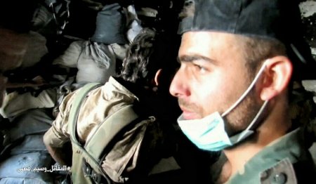 Исламисты в очередной раз обвинили сирийскую армию в химической атаке в пригороде Дамаска