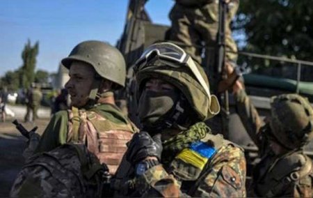 Шестеро украинских военных погибли при попытке прорыва на юге ДНР - Военный Обозреватель