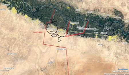 Боевики ИГ убили 57 солдат сирийской армии в контратаке на юге провинции Ракка