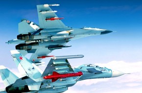 Тайна гибели Су-27 в США раскрыта: истребитель столкнулся в воздухе с F-16