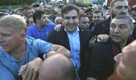 На встрече с днепрянами Саакашвили похвастался своими «заслугами» в Грузии