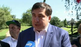 На встрече с днепрянами Саакашвили похвастался своими «заслугами» в Грузии