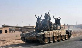 Сирийская армия освобождает новые города в долине Евфрата