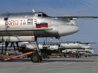 Бомбардировщики Ту-95МС нанесли удары крылатыми ракетами Х-101 по объектам  ...