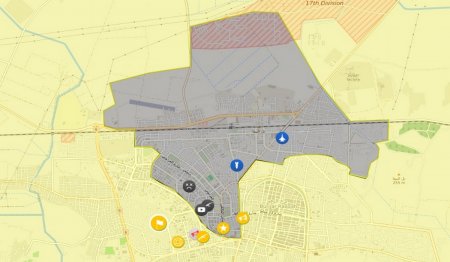 Сирийские Демократические силы освободили весь юго-запад Ракки