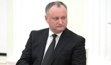Додон вновь запретил молдавским военным участвовать в Rapid Trident