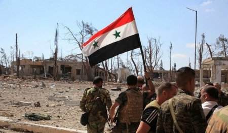 Сирийские правительственные войска расширяют зону контроля вокруг Акербата