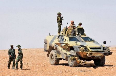 Подробности прорыва сирийской армии к Дейр-эз-Зору - Военный Обозреватель