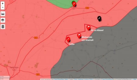 Армия Сирии освободила 15 сёл в Акербатском котле