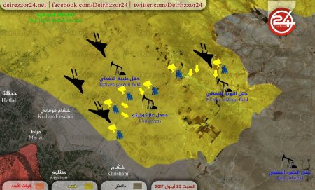 Курды взяли под контроль три месторождения нефти и газа под Дейр-эз-Зором - Военный Обозреватель