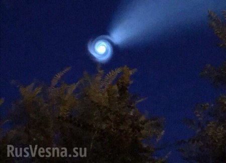 Ядерный «Серп»: Пол-России приняло за НЛО боевую межконтинентальную ракету, летевшую к цели (ФОТО, ВИДЕО)