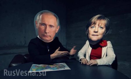 Ролик с поздравлением Путина от «Трампа» и «Меркель» взрывает YouTube (ВИДЕО)