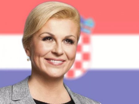 Президент Хорватии пригласила Путина посетить республику с первым официальным визитом