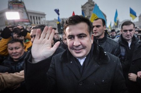 Саакашвили советует президенту Украины уйти в отставку