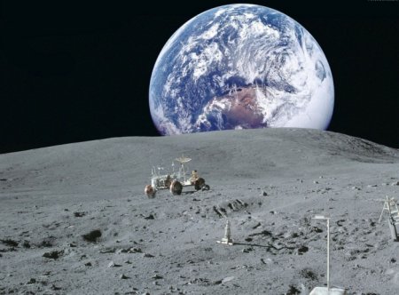 Ученый утверждает, что Луна в 50 тысяч раз ближе к Земле, чем принято считать