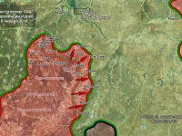 Сирийская армия расширила зону контроля на юге пр. Идлеб, освободив до 15 с ...